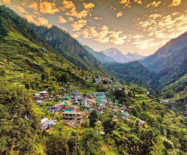 Kalpa Village in Himachal Pradesh